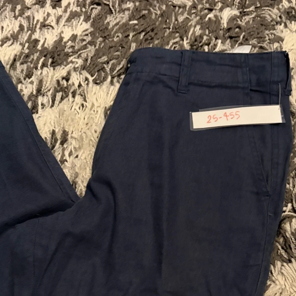 Banana Republic Blue Chinos Straight Fit